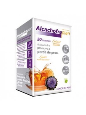 Alcachofra Plan - 20  Saquetas - Fharmonat